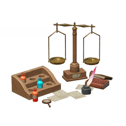 연금 부품-「먼지의 무게」