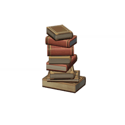 가지런한 책더미