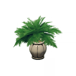 식물용 화분-「깨끗한 바람」