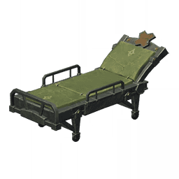 의료용 간이 간호 침대