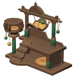 로부르참나무 복합 캣타워