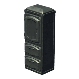 공장 수납장-「뒤죽박죽」