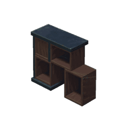 실내 낮은 탁자-「각자의 가치」