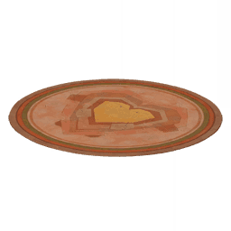 「폭신폭신 미니 카펫」