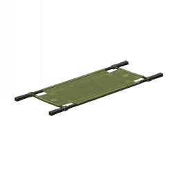 간이 들것-「안전 이송」