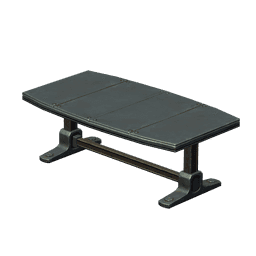 공장 긴 탁자-「시간 절약」