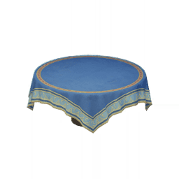 서리달 원탁-「부드러운 하늘빛」