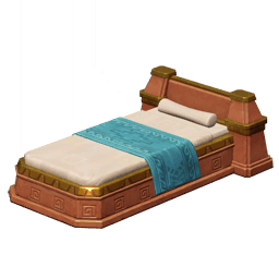 돌 침대-「숙면」