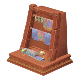 「시장의 화려한 비단」