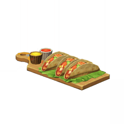 음식 모형-「무난한 선택」