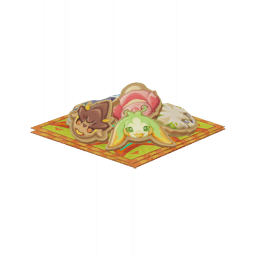 음식 모형-「용용 쿠키」