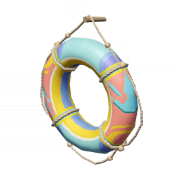 「긴급 구명 튜브」