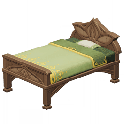 아디가마 나무 「편안」 침대