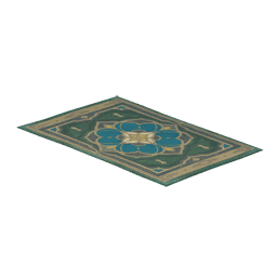 「푸른 빛으로 빛나는 무늬」