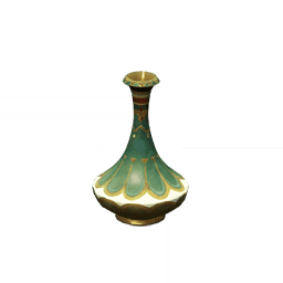 영롱한 보물병-「대추야자잎」