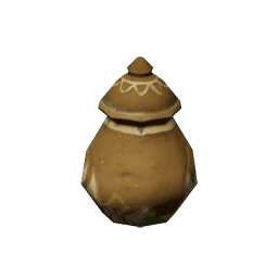 소박한 보물병-「황갈색」