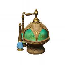 「숲의 순찰관의 근엄」