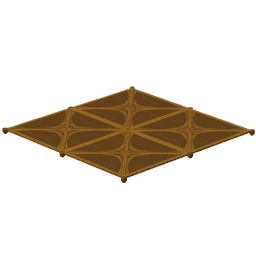 빛나는 나무 원목 장식 천장