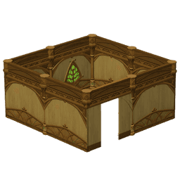 빛나는 나무 원목 내벽