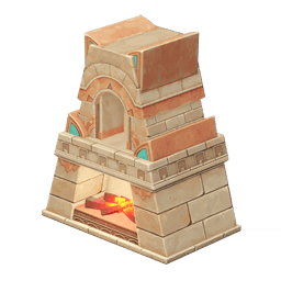 사막 벽난로-「온화」