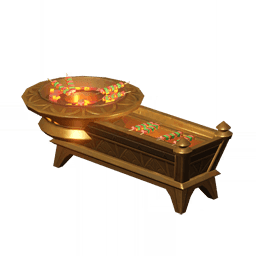 「약한 불에 굽는 신선한 향기」