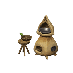 「숲 주민의 식사」