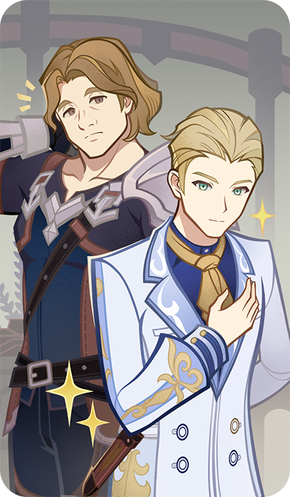 흰 장갑과 어부