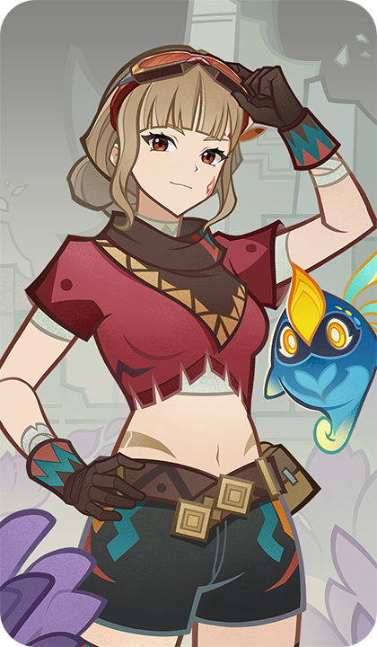 파우나와 「터키석」