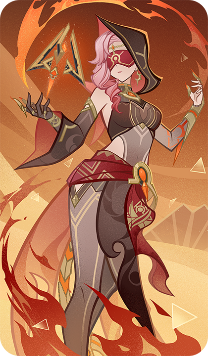 도금 여단·모래의 이야기꾼