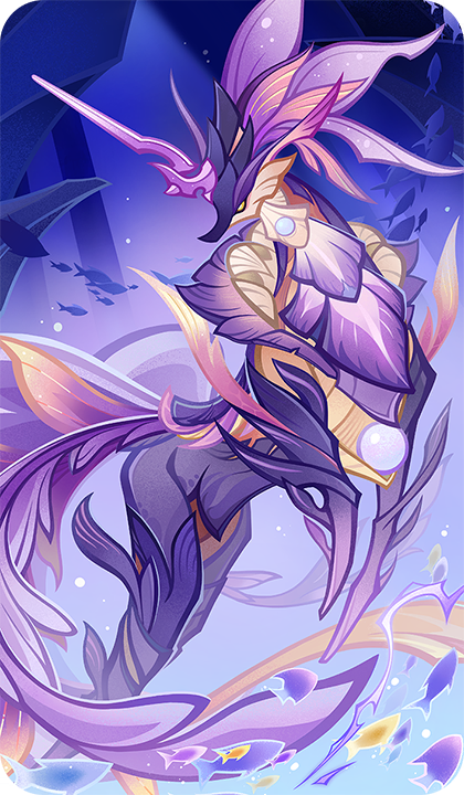 천년 묵은 진주 기린