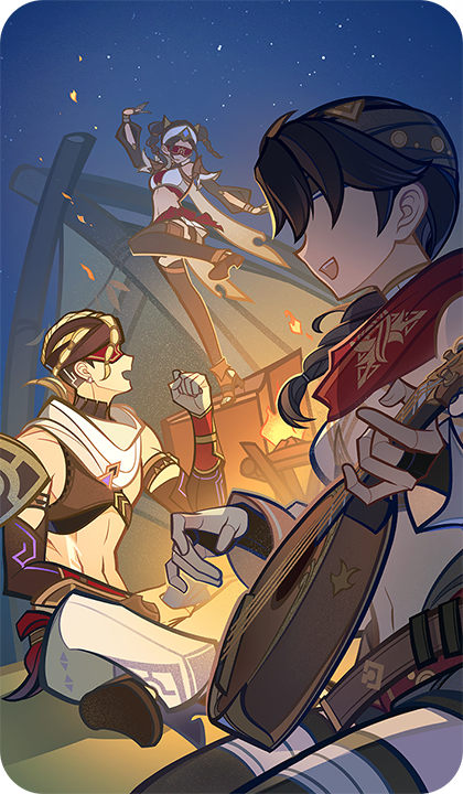 도금 여단의 티타임