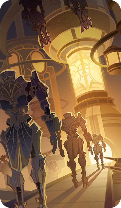 장치 주조 라인