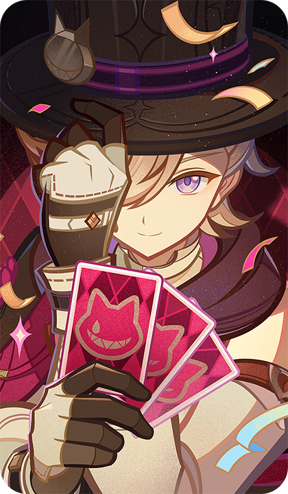 마술쇼 카운트다운: 3