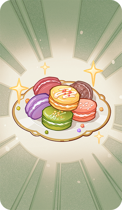 알록달록 마카롱