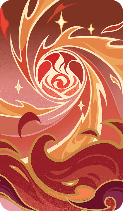 원소 공명: 열정의 불