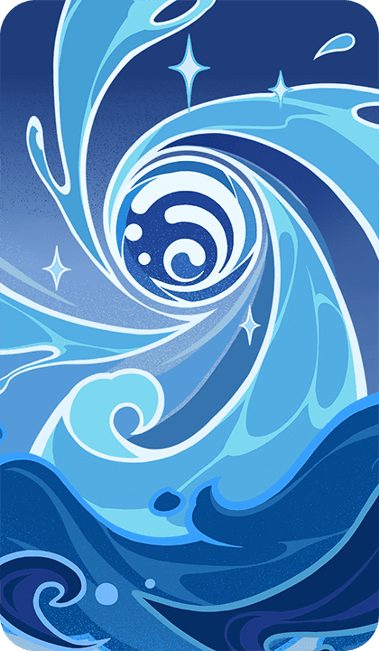 원소 공명: 치유의 물