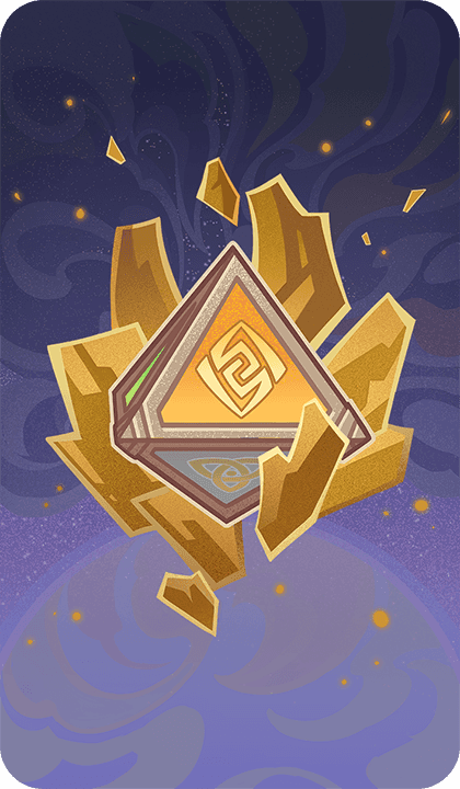 원소 공명: 뒤엉킨 바위