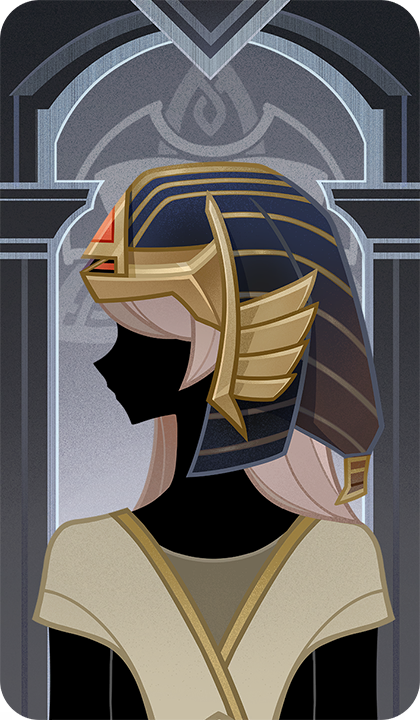 모래왕의 그림자