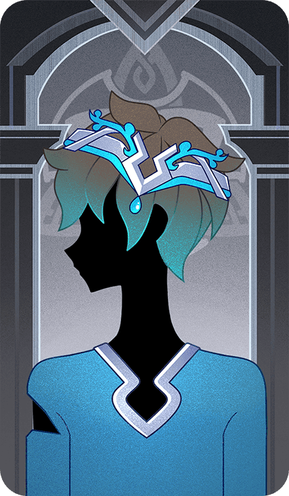 유배자의 머리장식