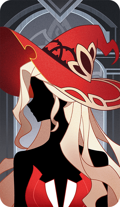 불타오르는 마녀 모자