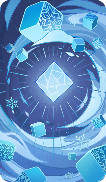 서리 프리즘 결정