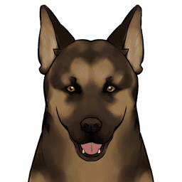 검은 등 사냥개