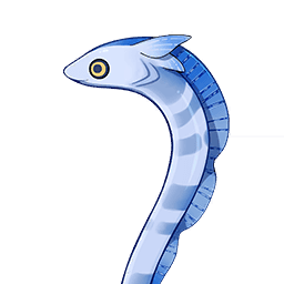 덩굴무늬 육지 뱀장어