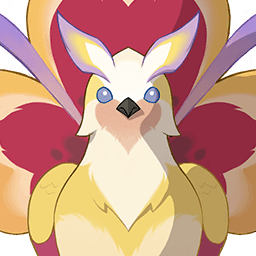 빨간 부채 꼬리 비둘기