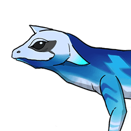 정수에 굶주린 도마뱀