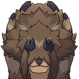 털북숭이 동물 짐꾼