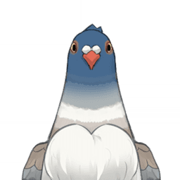 유리 목 비둘기