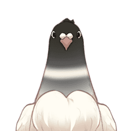 검은 왕 비둘기