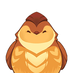 고대 불꽃 참새