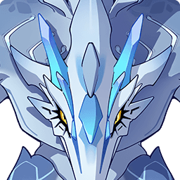 얼음을 짓씹는 심해 용 도마뱀